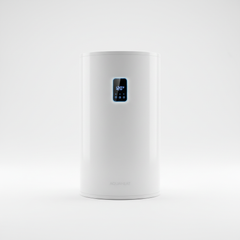 Chauffe-eau pour maison mobile - vue de face