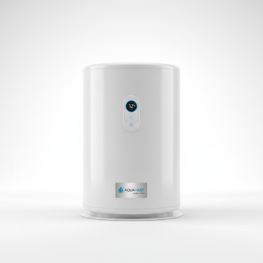 Chauffe-eau pour maison mobile - vue de face