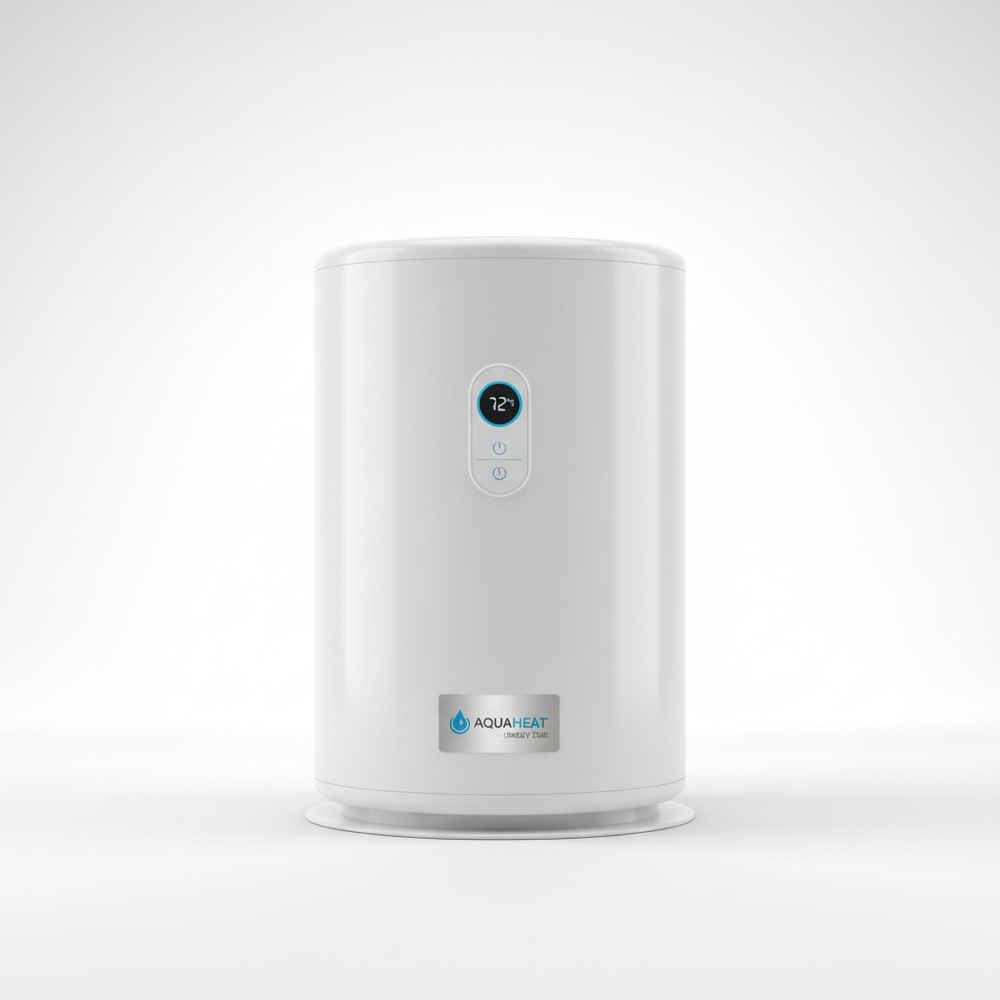Chauffe-eau pour maison mobile - vue de face