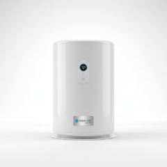 Chauffe-eau pour maison mobile - vue de face