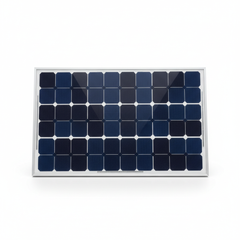 Panneau solaire pour tiny house - vue de face